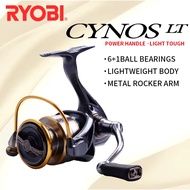 Reel RYOBI CYNOS LT 1000HP, 2000HP 3000HP, REEL SPINNING RYOBI SIZE 1000, 2000, 3000 REEL POWER HAND