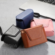Dustproof Leather Protective Cover Case Storage Bag for Sony WF-1000XM3 Earphone