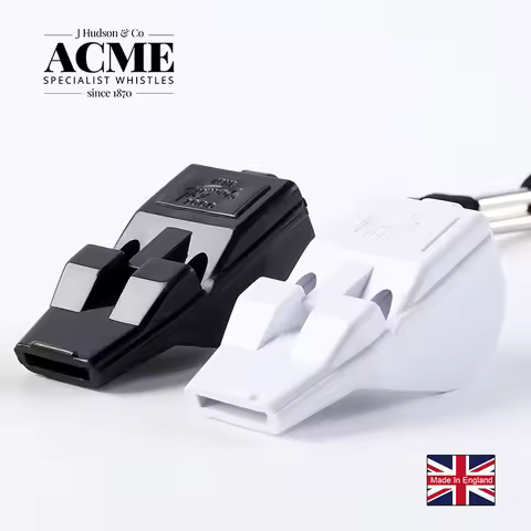 ACME Tornado Football Referee's Nuclear Free Whistle Coach Training Big Decibel Sporting Goods Model