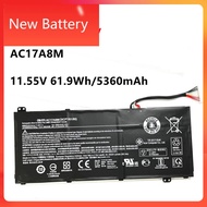 AC17A8M Laptop battery for Acer Spin 3 SP314-52-549T SP314-52-331FP AC17A8M 11.55V 5360mAh/61.9Wh