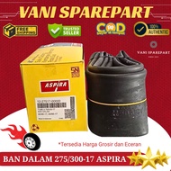 Inner Tube for Underbone Motorcycles 275/300-17 80/90-17 and 90/80-17 Aspira