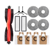 For Xiaomi Robot Vacuum X20 Max /X20 Pro Main Brush  Side Brush Mop  Filter  Dust bag