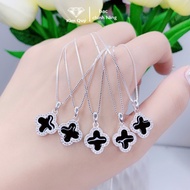 New lucky 4-leaf pendant, 925 silver - KIM QUI