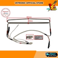 ORIGINAL HISENSE REGRIGERATOR HEATER ELEMENT + DEFROST SENSOR – 240V 200W -RT486N4FBV/RT600N4FBV
