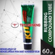 Kit Rubbing Compound Pengkilap Cat Penghilang Noda Baret Helm Motor