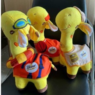 Summer sports teddy bear gift from Abbott Grow (Random delivery)