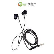 Anitech แอนิเทค หูฟังสเตอริโอ พร้อมไมโครโฟน รุ่น EP25 #124415