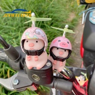 JINWEI หมวกรถการ์ตูนปิ้งจระเข้แบมโบงฟลี ตกแต่งรถยนต์ จักรยาน มอเตอร์ไซค์ น่ารัก