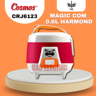 Magic com kecil 0,6L mini 1/2 Liter rice cooker majik jar cosmos harmond anti gores CRJ6123