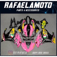 Yamaha YZF R25 R3 Full Coverset Year 2014-2018 Fairing 37