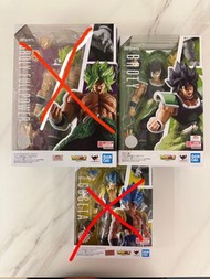 龍珠超 S.H.Figuarts SHF格比達/ 布洛尼超 / 布洛尼