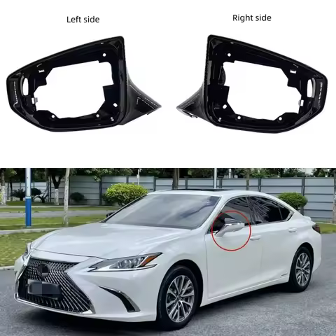 For Lexus ES250 ES300h ES350 UX200 UX250h UX260h LS350 LS500 RC300 RC350 2019-2022 Exterior LHD Rear
