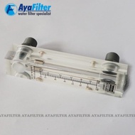 Flow Meter Ro 5 Gpm For 2000 Gpd Ro Waste Water