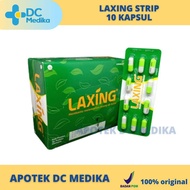 LAXING KAPSUL/STRIP/OBAT DIET/OBAT PELANCAR BUANG AIR BESAR