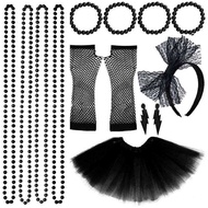 KuoLi | Retro Party 80s Costume Set