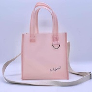 Pink ladyboss Mica pvc ladyboss Bag Christmas Gift