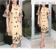 MODERN FILIPINIANA BARONG DRESS FOR WOMEN PURE EMBROIDERED BARONG