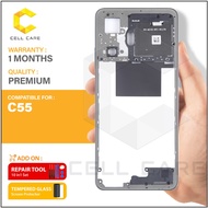 Middle LCD Frame Housing Body Compatible For REALME C55