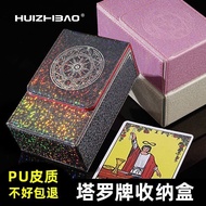 PU Leather Classic Tarot Card Storage Box Magnetic Tarot Card Box Witwitt Card Tarot luo Card Box X