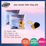 Alice Acoustic Guitar String A203 (Tali Kapok)