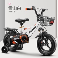 Phoenix Children Bicycle Boys 2-3-6 Years Old Kids Baby Bicycle Bicycle Girls Stroller Princess Gift