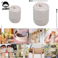 [ Natural Cotton Rope Strong for Pet Toys Rope Basket Tug of War