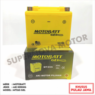 AKI KERING MOTOBATT MTZ6S GTZ6V FTZ6V 12V 6AH ACCU BATTERY SATRIA FU VARIO 125 SONIC 150 PCX 150 MER
