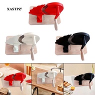 [Xastpz1] Manual Bread Maker, Classic, Stable, with A Stainless Steel Blade for Crispy Bread. Ideal 