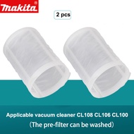 Makita Túi Thu Gom Bụi Máy Hút Bụi/Bộ Lọc Túi Bụi Có Thể Giặt Phụ Kiện Cho CL100 CL102 CL104 CL106 C