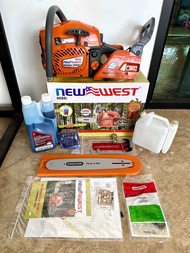 เลื่อยยนต์ NEW WEST 6688i ของแท้💯% บาร์โซ่ 11.5 นิ้ว OREGON รุ่นงานหนัก อึด ทน แรง ร้อนไม่ดับ ใช้งาน