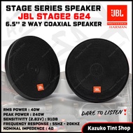 ๐ Original JBL Stage2 624 6-1/2" 2 Way Coaxial Car Speaker 45W RMS Power 270W Peak Power Car Audio K