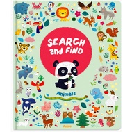 (BBW) SEARCH AND FIND: ANIMALS (ISBN: 9791039528863)