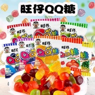 旺旺QQ软糖 旺仔QQ糖 果汁橡皮糖 WangWang QQ Gummy Candy WangZai Gummy Candy Fruit Soft Candy