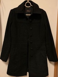 Veeko 黑色長外套