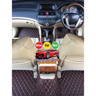 Honda Accord G8 6d High-End Leather Carpet 6d Car G8 Floor Mat