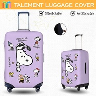 Snoopy Luggage Protector Cover Personalized Suitcase cover Stretchable Travel Luggage Accessories An