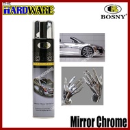 BOSNY Brilliance Mirror Chrome Spray Paint-Look Spray Paint 270CC(MADE IN THAILAND)