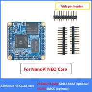 For NanoPi NEO Core Allwinner H3 Core EMCC Mini Core Board IoT UbuntuCore Development Board