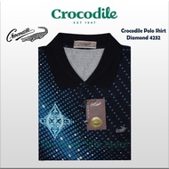CROCODILE Polo Kaos 4232 Shirt Diamond Kerah