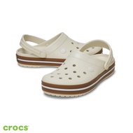 CROCS Crocband Gum Clog Street White 212756- 2MD