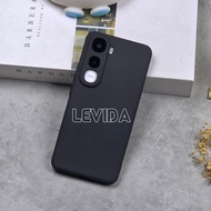 Vivo Y400 Vivo Y04 Vivo Y04S Softcase Macaron Square Black / Case Square Black Edge Case Vivo Y400 V