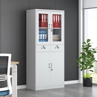 Hangzhou File Cabinet Iron Locker Data Cabinet Low Cabinet Financial Accounting Voucher Cabinet Personnel Document Cabinet Staff Locker