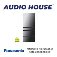 PANASONIC NR-F654GT-X6 534L 6 DOOR FRIDGE ***1 YEAR WARRANTY BY PANASONIC***