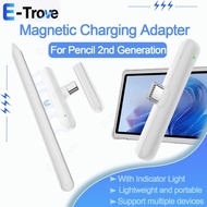 Portable 5V1.85W Fast Charging Magnetic Adapter Type C Wireless Magnetic Capacitor Stylus Charger Wi