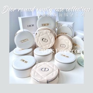 【READYSTOCK】DIOR- Beauty Round Vanity Case makeup pouch bag