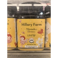 UMF 5+ HILLARY FARM MANUKA HONEY. HILARRY FARM 500GR. UMF 10+ HILLARY FARM MANUKA HONEY. UMF 15+ HIL