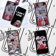 Samsung Galaxy A11 A12 A21S A22 A31 A32 A41 A42 Anime Inuyasha Creative fall proof phone case