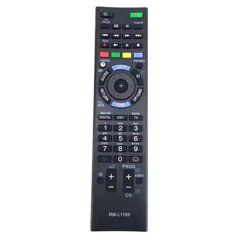 AEE7-Replacement Remote Control RM-L1165 SMART TV For Universal SONY TV
