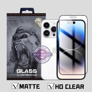 Full Glue Tempered Glass For iPhone 14 Pro Max Screen Protector iP 14 Pro iP 14 Plus iP 13 Pro Max F
