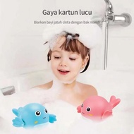 Baby Bath Toys for Kids Mini Whale dolphin Baby Bath Toys